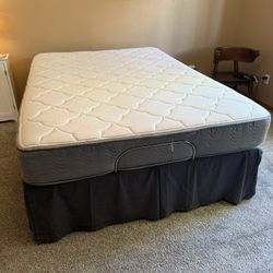 Queen Adjustable Bed (Craftmatic Legacy K-132) + Mattress Included