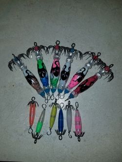 Squid Jigs