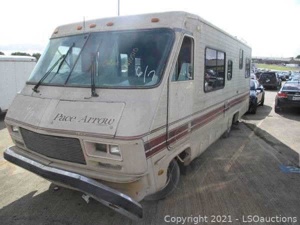 85 Pace Arrow Motorhome