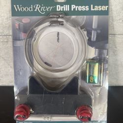 Wood River Drill Press Laser