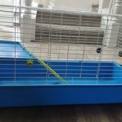 Huge Size Cage Giant Habitat for Rabbits or Guinea Pigs, Excellent Condition L39 x L17x W243 in