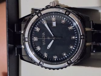 Bulova Men's Watch with Diamond Markers