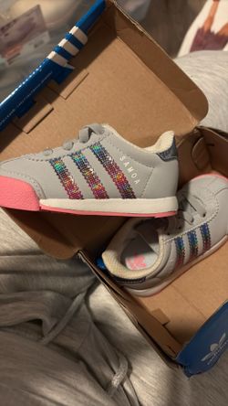 Babies size 4 adidas