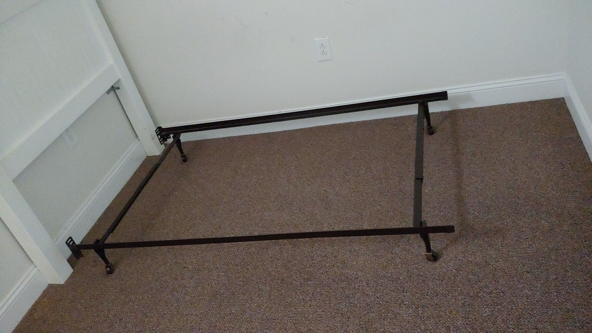 Twin bed frame set of 2 free