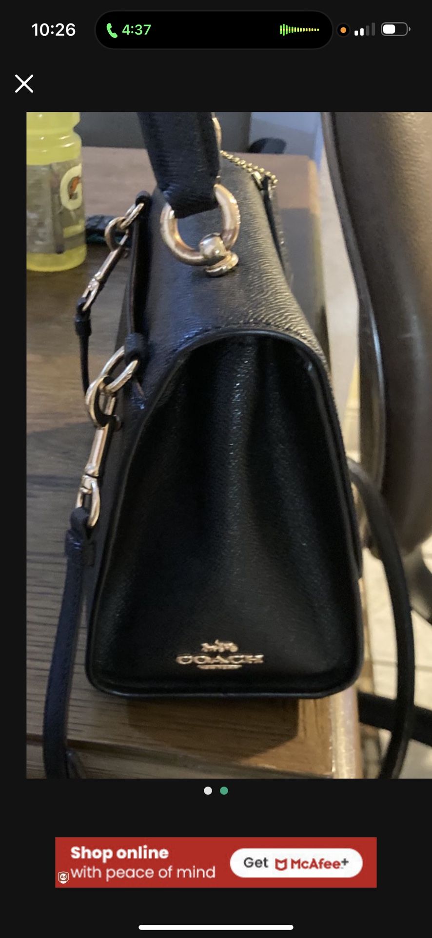 Brand New Coach purse