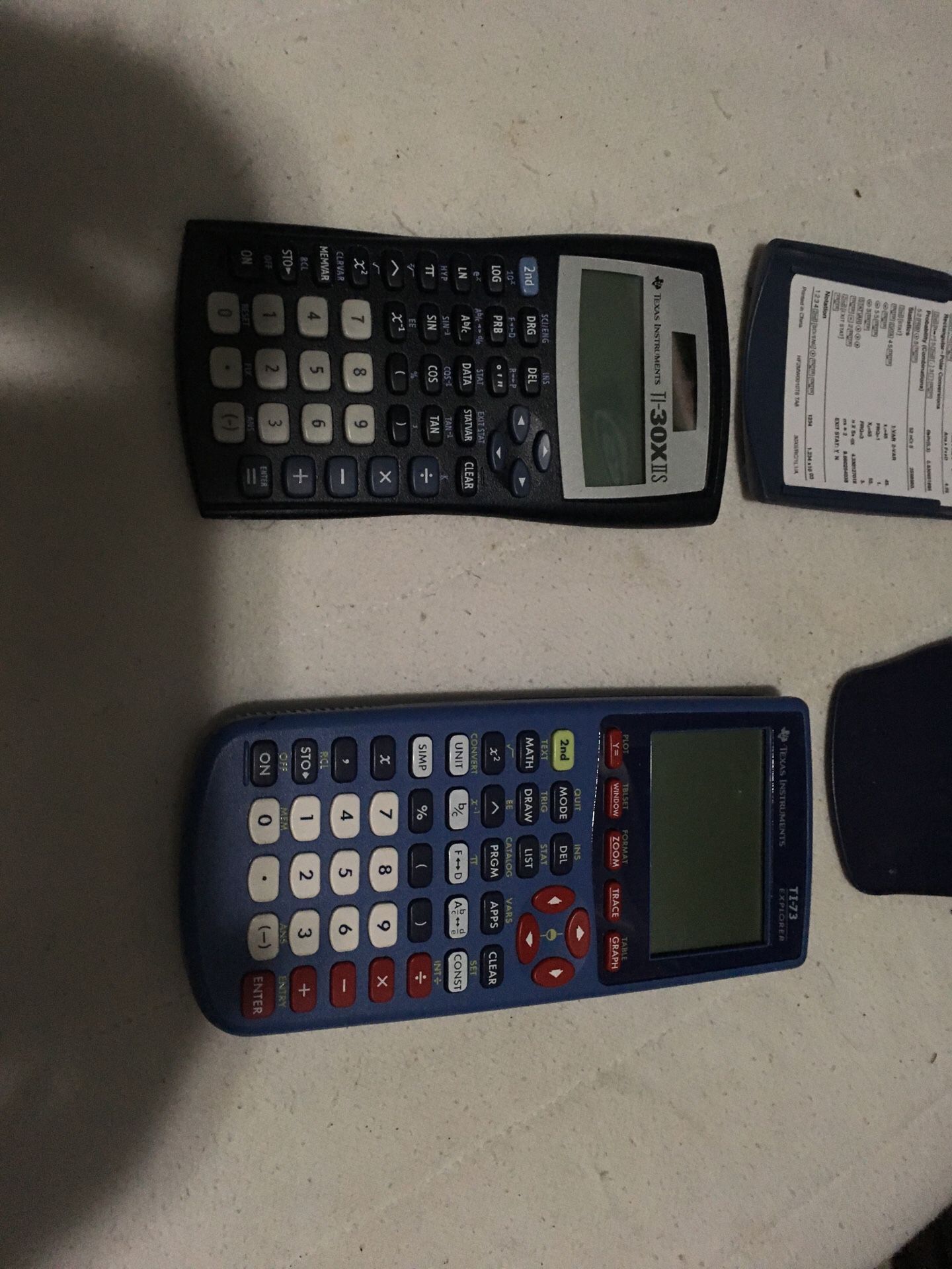 Calculators
