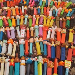 Huge Pez Collection 