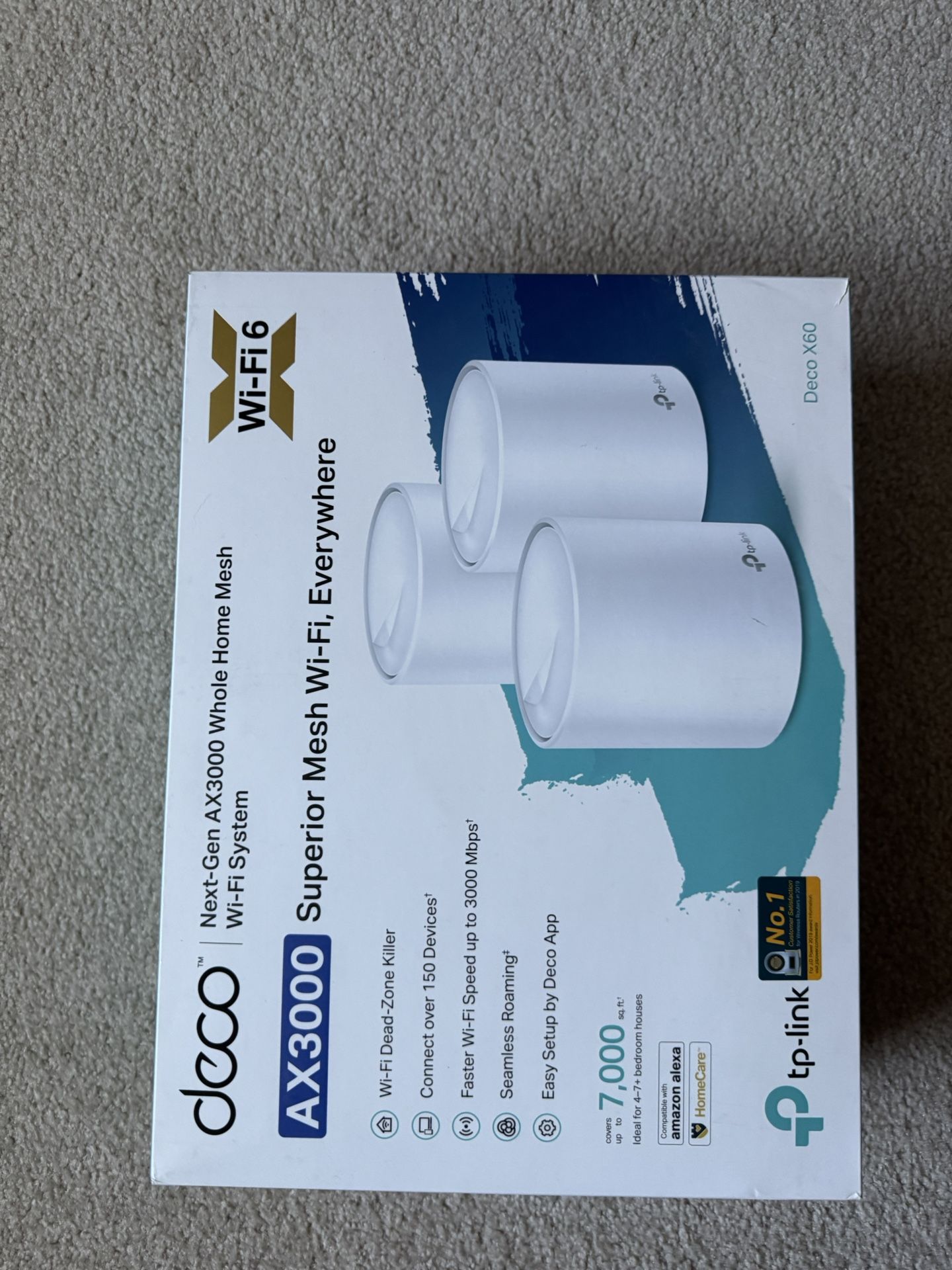 TP-Link Deco X60 Wi-Fi AX3000