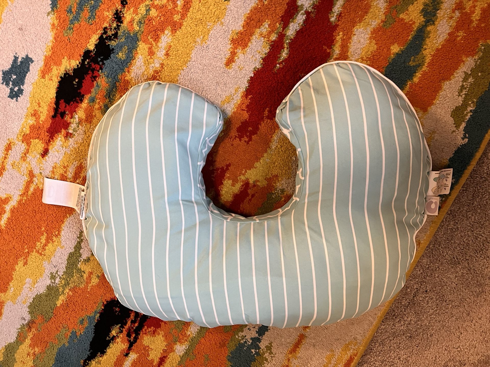 Boppy Nursing Pillow & Extra Covers