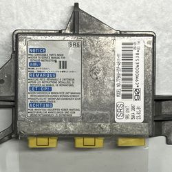 2001 Honda Civic Coupe EX SRS/air bag Control Module OEM. Model#77960-S5P-A911-M1