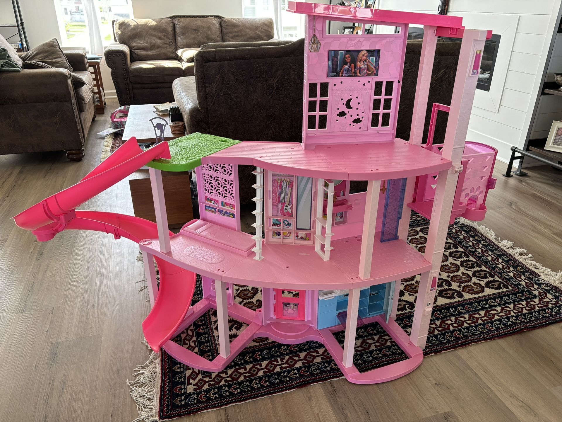 Large Barbie House