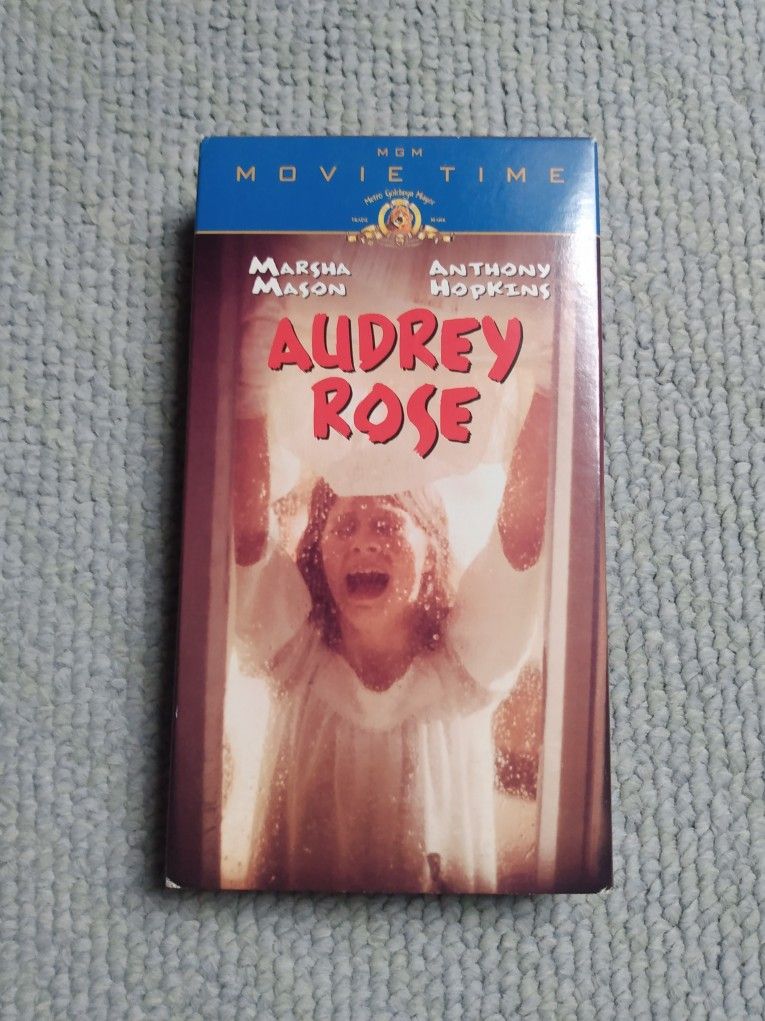 1977 AUDREY ROSE VHS VCR VIDEO CASSETTE TAPE MOVIE