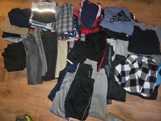 Back to school closet clean out