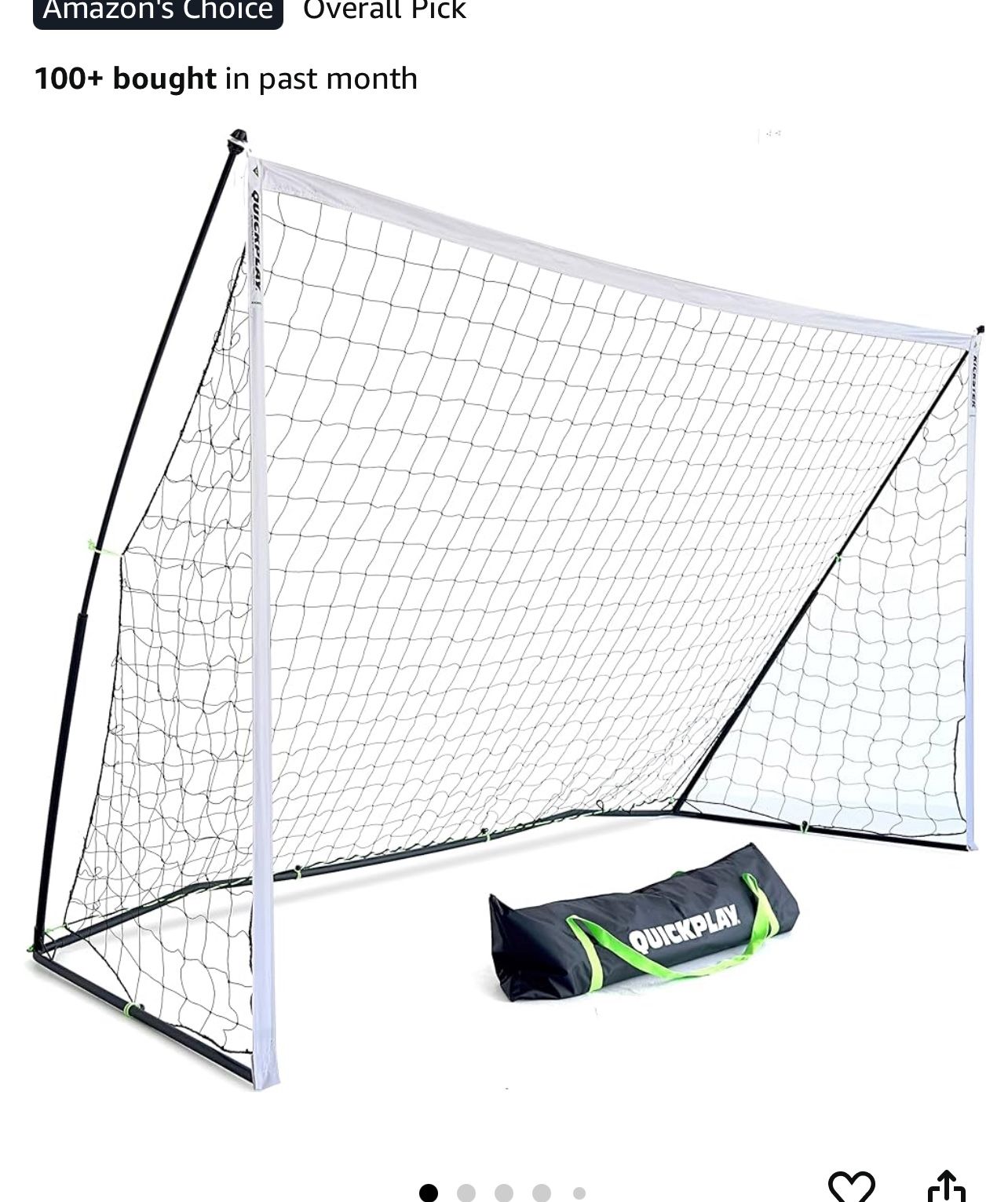 Soccer Goal - Pop Up