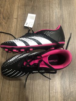 Adidas Kids Predator Accuracy 4FG Shoes 
