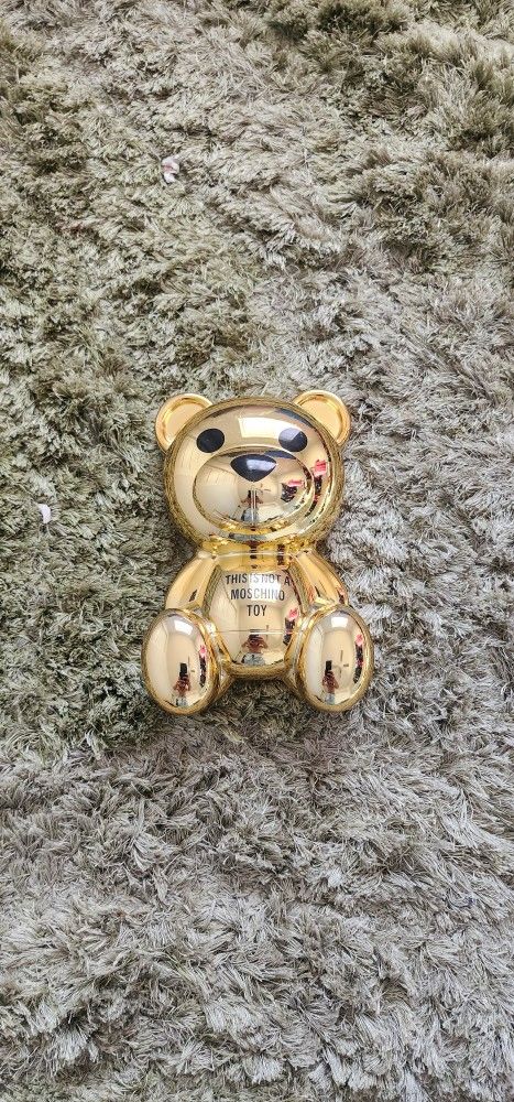 Moschino This Is Not A Toy Bear Mirror