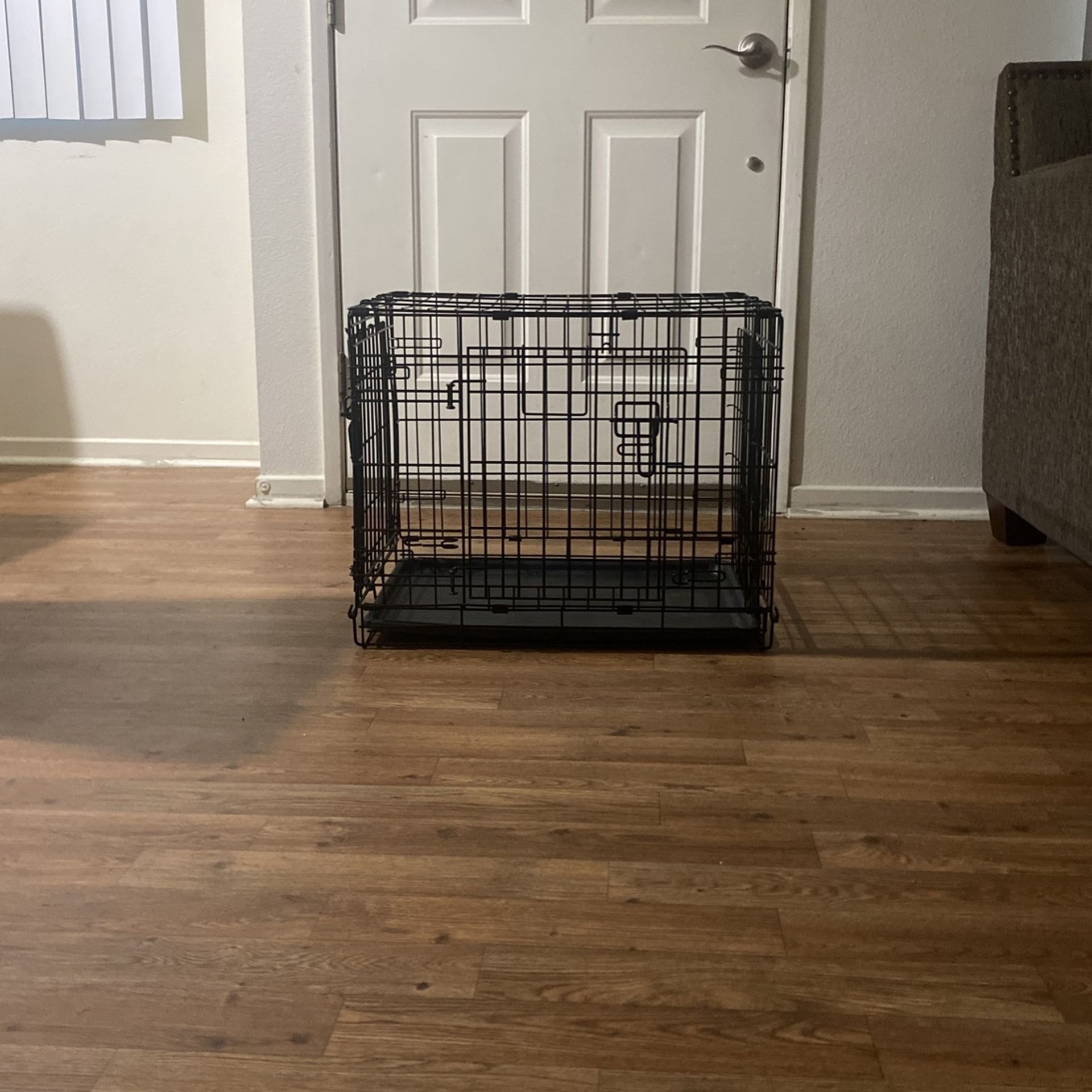 Dog Crate  Small  24” Long  19” Tall 