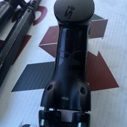 Specialized Bicycle Seat Post,stem,and Kickstand