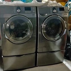 Samsung Washer And Dryer