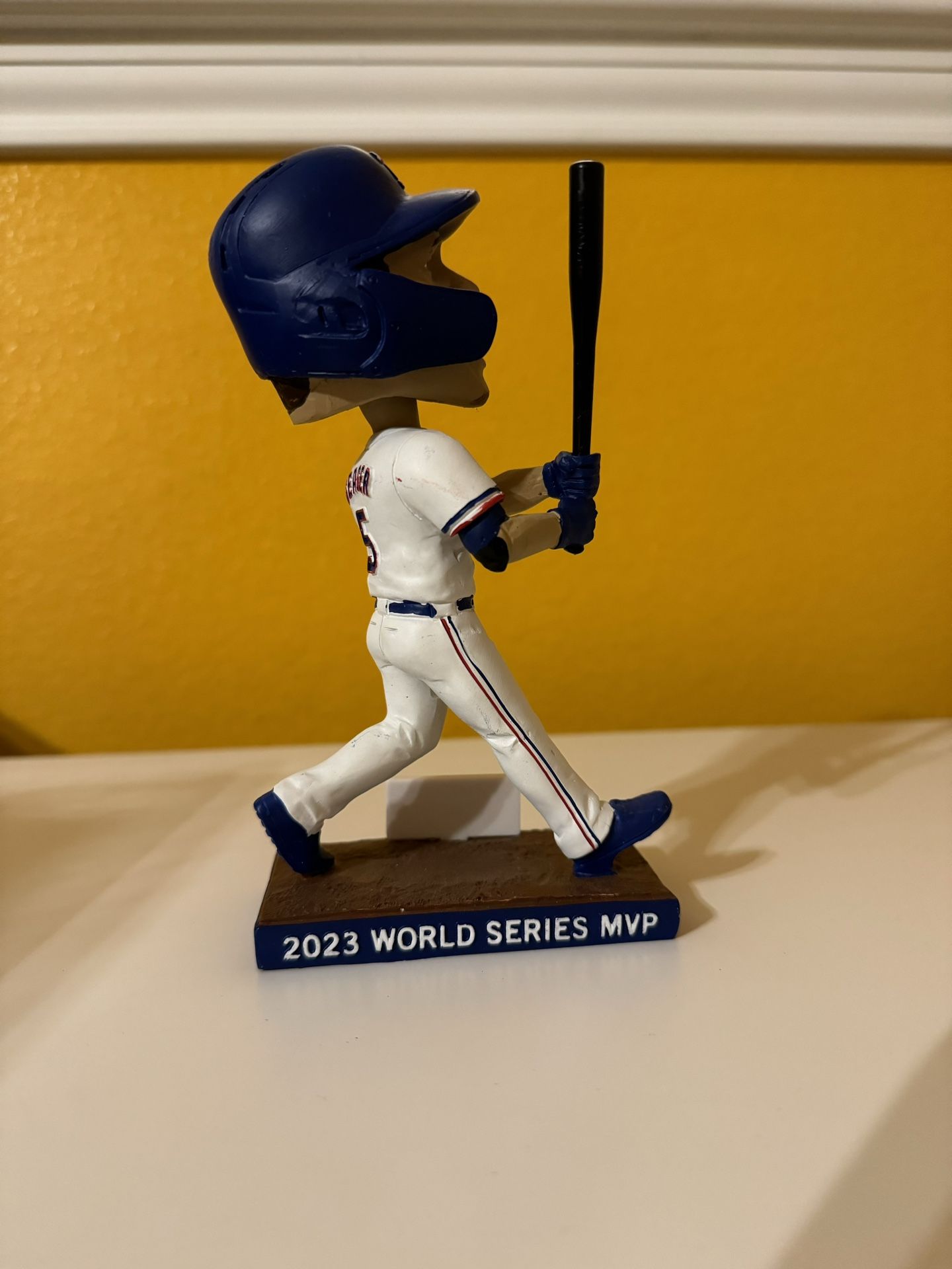 Corey Seager World Series MVP Bobblehead