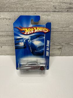 Hot Wheels Gray ‘2006 Purple Passion / ‘2007 All Stars • Die Cast Metal • Made is Thailand