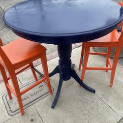 Table With Seats 