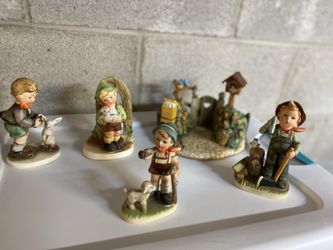 Vintage Hummel Figurines