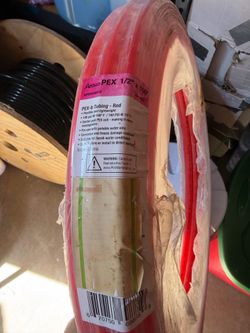 Apollo Pex 1/2” x 100’ red and blue