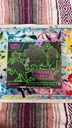 Scarlet &Violet Shrouded Fable Pokemon Center