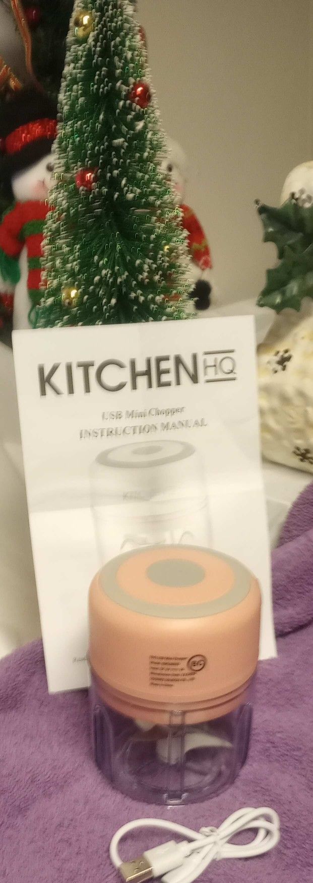 Mini USB Chopper