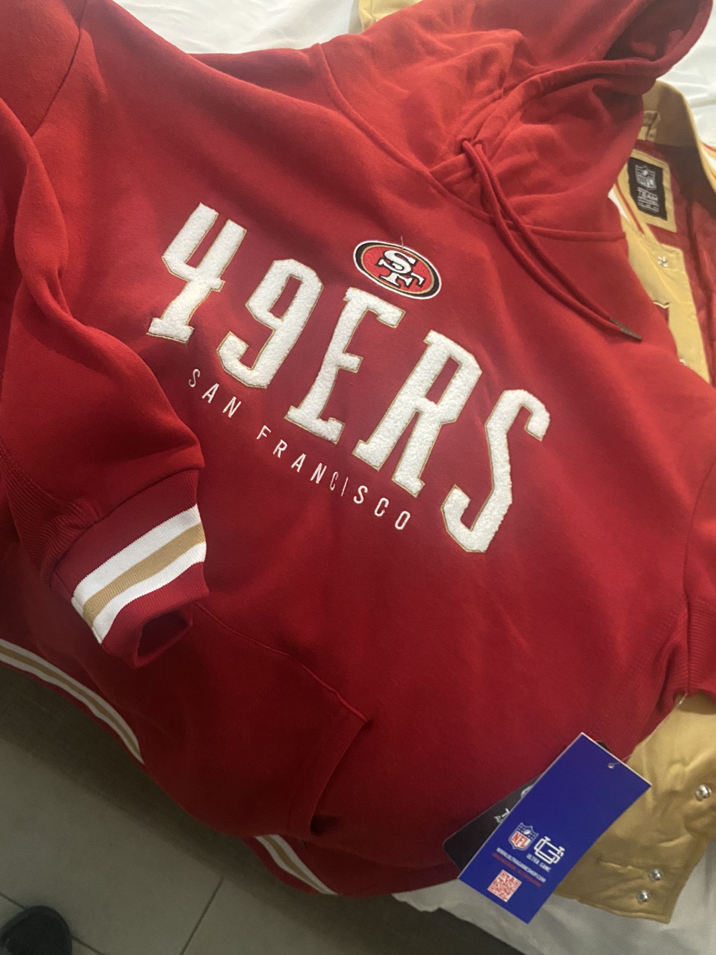 49ers Bang Bang Sweater