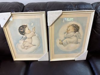 Vintage Nursery Prints