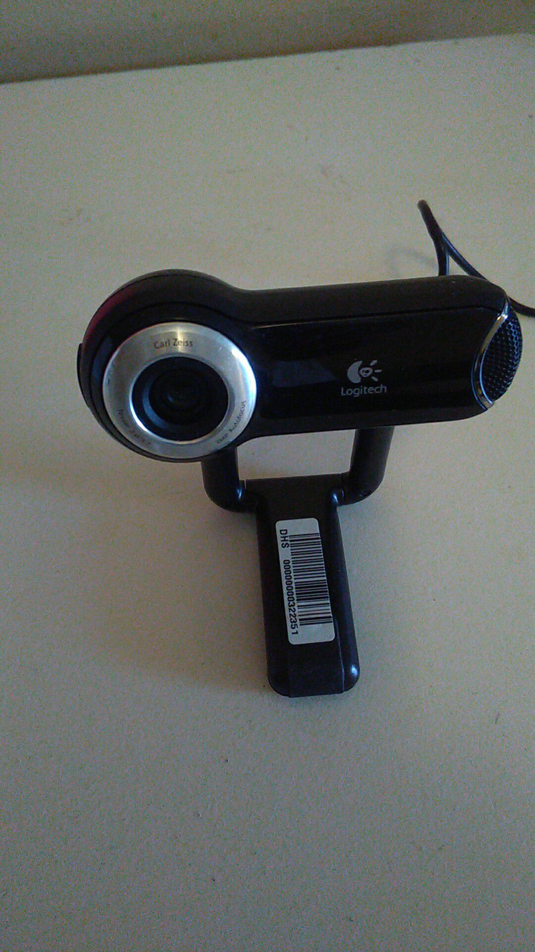 Logitech Computer Laptop or Desktop USB Camera