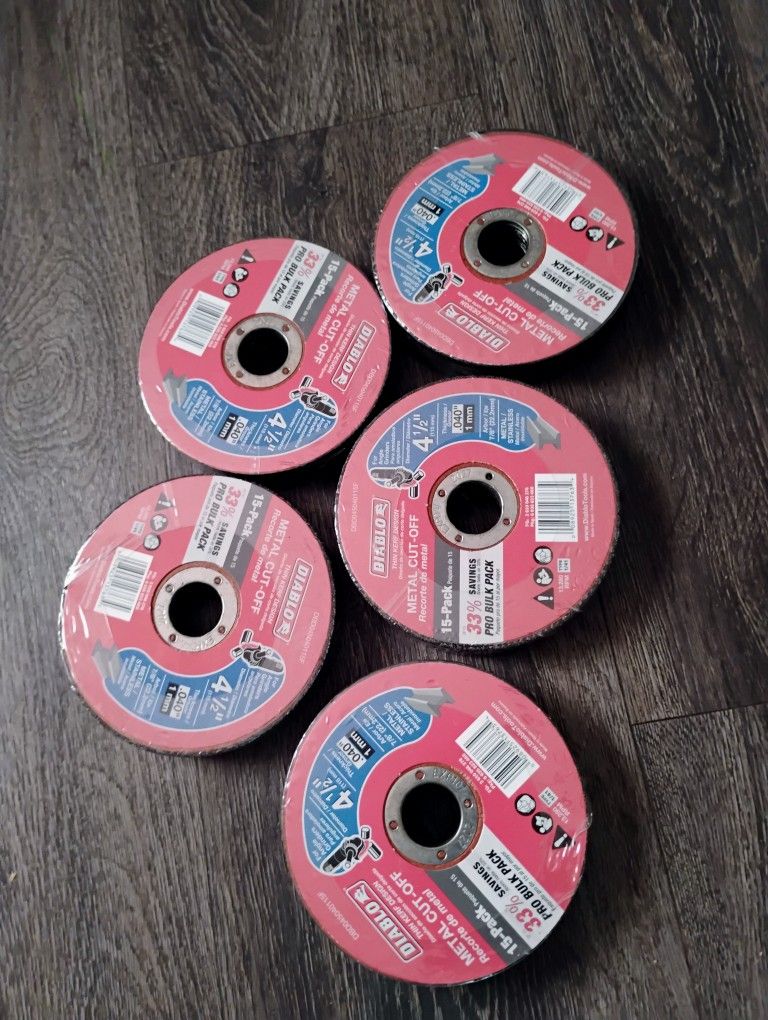 DIABLO METAL CUT-OFF 4-1/2"