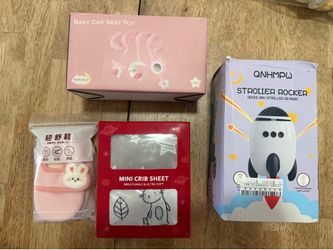 Baby items new in box