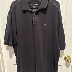 Xxl/TTG Men’s Tommy Bahama Polo Shirts X4