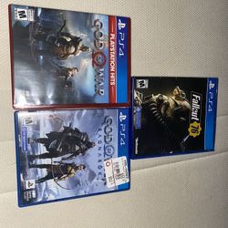 PS4 Games 
