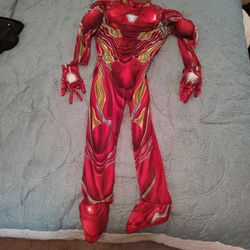 Ironman Halloween Costume