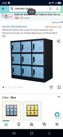 Metal lockers