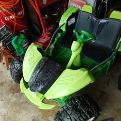 Green Battery Powered Car