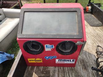 Sandblasting cabinet