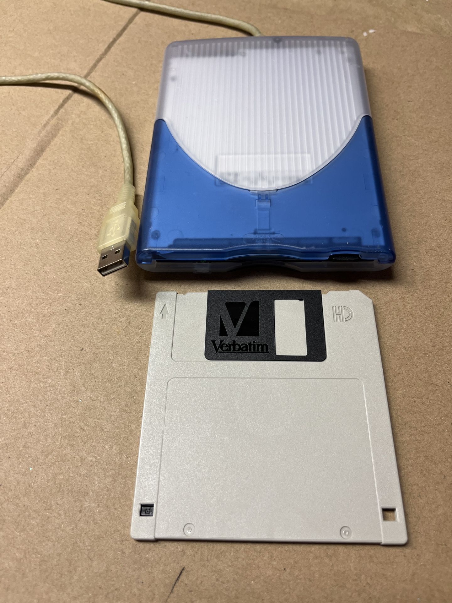 SmartDisk VST Floppy Drive.