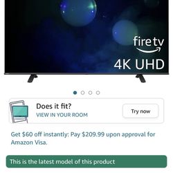 Selling BRAND NEW SEALED 55 INCH 4k TV (Toshiba)