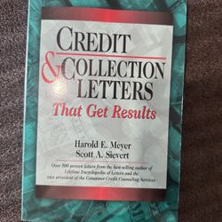 Credit And Collection Letters(Book)