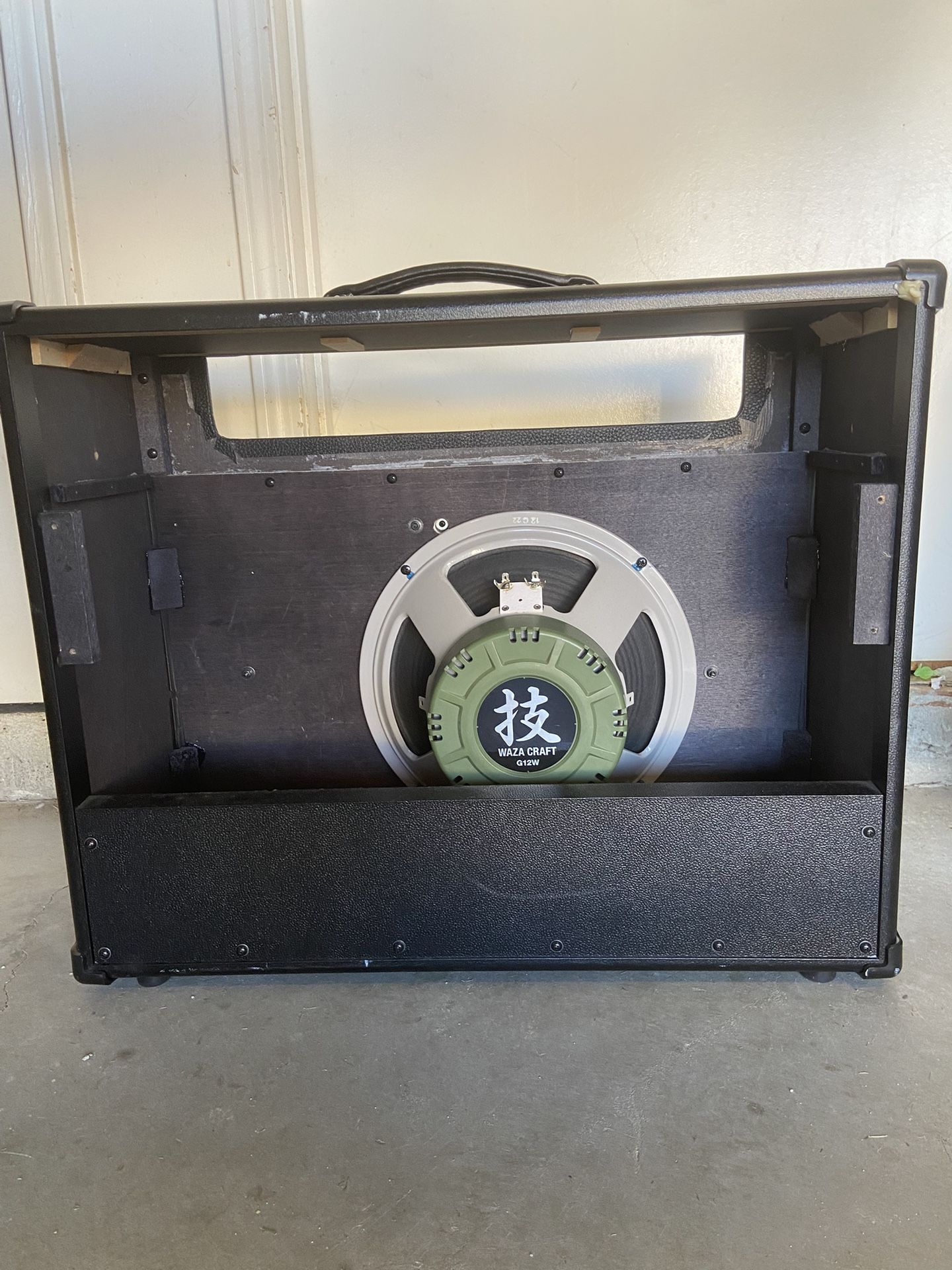 Wazakraft Speaker And Cab