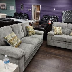 New Sofa And Loveseat 