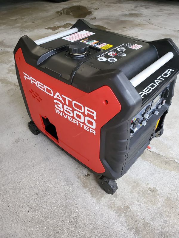 Predator 3500 Inverter Generator for Sale in Los Angeles, CA - OfferUp