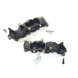 Left + Right Pair of Inlet Manifolds for Audi A4 A5 A6 A8 Q5 Q7 Cayenne Touareg