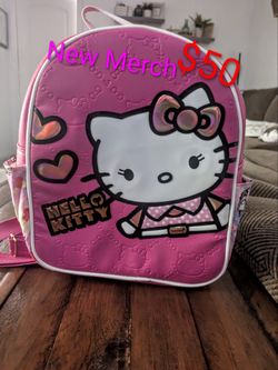 Hello kitty backpack mini