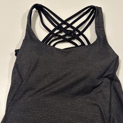 Lululemon Tank with Built In Bra - Small